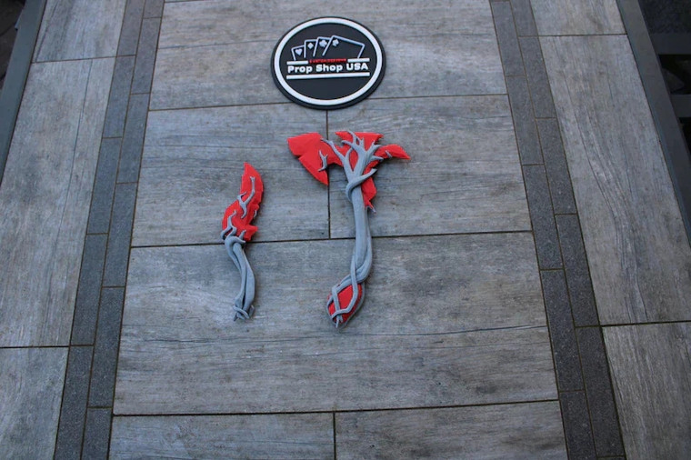 Valorant Gaia's Vengence Axe and Knife