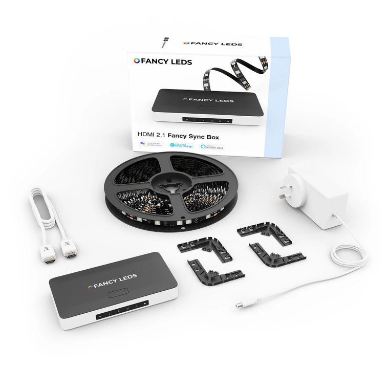 HDMI 2.1 LED TV Sync Box