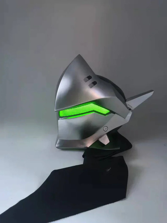 LED Shimada Genji Helmet Genji mask