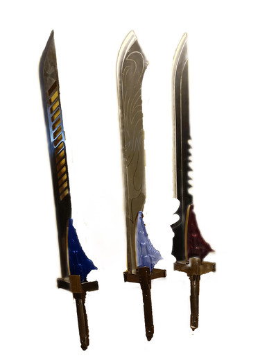 -Destiny Exotic Swords  Prop