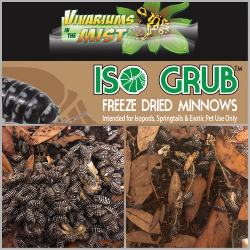 Iso Grub Freeze Dried Minnows