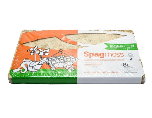 100g Long Fiber New Zealand Sphagnum Moss - Spagmoss