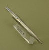 Parker 75 Ballpoint Pen - "Damier" Sterling or Silverplate (Excellent)