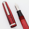 Esterbrook J Fountain Pen - Red, 9668 Medium Nib (Excellent, Restored) - 18000