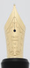 Pilot Namiki Custom 742 Fountain Pen - Black, Gold Trim, 14k Medium Nib (Excellent +, Works Well)