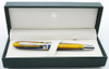 Monteverde "Mountains of the World" Fountain Pen (Mount Fuji) - Multi-Colored,  1.1mm Steel Nib (Near Mint in Box, Works Well)