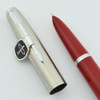 Parker Super 21 Fountain Pen - 1960s New Old Stock, Steel Nibs (Refurbished New Old Stock, Un-inked)