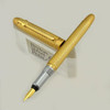 Duke 2i6B Viceroy Fountain Pen - Gold Diamond Pattern, Fine (New in Box)