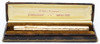 Wahl #2 Fountain Pen (1920s) - Solid Gold 14k Engraved, Floral Pattern, Full Size w Clip, Flexible Fine Nib (Superior in Box, Restored)