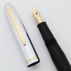 Eversharp Symphony 701 Fountain Pen - 14k Nib, Chrome Cap (New Old Stock, Restored)