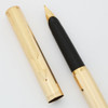 Parker Arrow Fountain Pen (U.S.A.) -  Gold Fill Lined, Medium Nib  (Excellent,  Works Well)