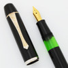 Senator Regent Fountain Pen - Vintage German Piston Filler, Black, Medium Stub Steel Nib (Excellent, Works Well) Senator Regent Fountain Pen - Vintage German Piston Filler, Black, Medium Stub Steel Nib (Excellent, Works Well)