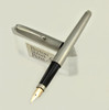 Parker 75 Bicentennial Limited Edition Fountain Pen - Pewter, Medium Nib (Excellent)
