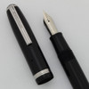 Esterbrook LJ Fountain Pen - Black,  9550 Extra Fine Posting Nib, Bell Imprint (Excellent, Restored)