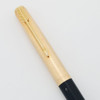 Parker 51 Liquid Lead "Pencil" -  Midnight Blue with Gold Filled Cap, Pearlescent Jewel (Excellent)