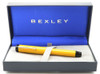 Bexley Parkville Limited Edition (2008) - 05/25, Mandarin Yellow, 18K Medium Nib (Mint in Box, Works Well)