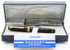 Sailor Pro Gear Fountain Pen - Standard Size, Black, 21k Zoom Nib (Near Mint in Box, Works Well)