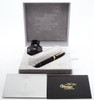 Omas 360 Vintage LE Fountain Pen (2013) - Fume, Yellow Gold Trim, 18k Medium Nib (New in Box, Works Well)