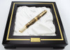 Pelikan "Myth of the Moon Goddess" LE Fountain Pen 434/568 - Oversize, Sterling with Gold Overlay, 18K Medium Nib (Mint, In Box)