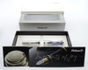 Pelikan Special Edition M1005 Fountain Pen - Oversize, Clear, 18K Fine Nib (New in Box, Works Well)