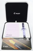 Pilot Namiki Custom 74 Fountain Pen - Violet Demonstrator, Rhodium Trim, 14k Fine #5 Nib (New in Box, Works Well)
