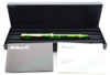 Pelikan M800 Souveran Fountain Pen - Collectors Edition, Green Transparent, Medium 18k  (Excellent in Box, Works Well) - 18329