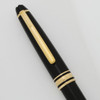 Montblanc Meisterstuck Classique 164 Ballpoint Pen (1990s) - Black, Gold Trim (Excellent, Works Well)