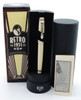 Retro 51 Scriptmaster Fountain Pen - Ivory White, Medium Nib, Converter (Mint in Box, Works Well)