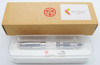 TWSBI Diamond 530 - Piston Filler, Clear Demonstrator, Medium Steel Nib (Near Mint in Box)