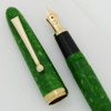 Sailor Magellan Fountain Pen - Jade Green, H-EF Extra Fine 14k Nib (Near Mint in Box)