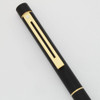 Sheaffer Targa 1003 Mechanical Pencil - Early Version, Matte Black, Gold Trim .9mm Leads (New Old Stock)