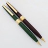 Sheaffer Imperial IV Mechanical Pencil - Colored Cap & Barrel, Gold Trim, .9mm Leads (New Old Stock)