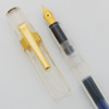 Kaweco Sport Fountain Pen - Clear, Medium Nib (Near Mint, In Box, Works Well)