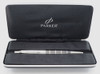 Parker 50th Anniversary Premier Jubilee Jotter Ballpoint - Sterling Silver with Black Rectangles  (Near Mint in Box)