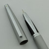 Sheaffer Taranis Fountain Pen - Sleek Chrome, Broad Nib (New Stock)