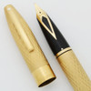 Sheaffer Legacy 2 Fountain Pen - Kings Gold, Touchdown, Fine 18k Nib (Excellent, Works Well)