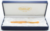 Conklin (Modern) Ohio Fountain Pen - Peach And Cream, 14k Medium (Excellent in Box, Works Well)