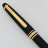 Montblanc Meisterstuck Ballpoint Pen (1990s) - Black, Gold Trim (Excellent, Works Well)