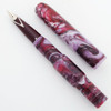 PSPW Compact Clipless Fountain Pen - Rose Lilac "Cruzite", Sheaffer Imperial Nibs (New)