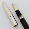 Sheaffer Sentinel TM Fountain Pen - Touchdown, Burgundy, Fine (Excellent, Restored) - 19220