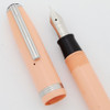 Esterbrook Pastels Fountain Pen - Salmon Pink, First Series, 1551 Firm Medium Nib (Excellent +, Restored)