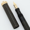 Parker Lucky Curve Fountain Pen - BCHR, Ring Top, Fine Flexible Nib (Excellent, Restored)