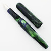 PSPW Prototype Fountain Pen - "Frankenstein" Alumilite, No Clip, #6 JoWo Nibs (New)