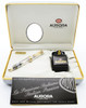 Aurora 88 Demonstrator LE Fountain Pen - Gold Trim, 18k Medium Nib (Near Mint in Box, Works Well)