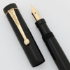 Parker Jack Knife Safety Fountain Pen - BHR, Full Size, Fine Flexible Lucky Curve #2 Nib (Excellent +, Restored)
