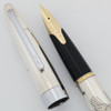 Pilot Sterling Collection Fountain Pen (1982) - "Crane", 14k Fine Nib (Near Mint, Works Well)