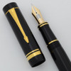 Parker Duofold Centennial Fountain Pen (1987) - Mark I, Black, 14k 21 Nib (Excellent +, Works Well)