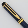 Waterman Rhapsody Le Man 200 Ballpoint Pen - Blue, Gold Trim (Excellent + in Box, Works Well)