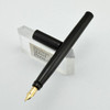 Waterman 42 Safety Pen - Smooth Hard Rubber, Fine Full Flex Nib (Superior, Restored)