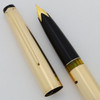 Montblanc Meisterstuck 84 Fountain Pen (1960s) - Gold-Fill Lined, Piston Fill, 14k Extra Fine Nib (Excellent +, Works Well)